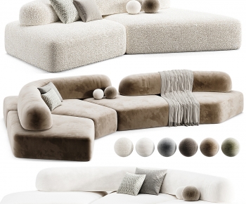 Modern Curved Sofa-ID:575649988
