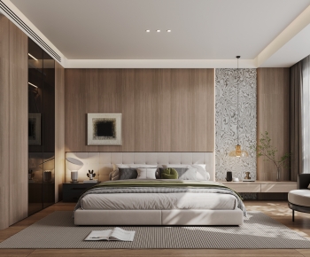 Modern Bedroom-ID:818342922