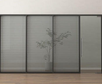 Modern Glass Screen Partition-ID:578742032