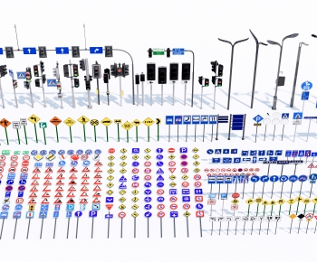 Modern Road Facilities-ID:784936905