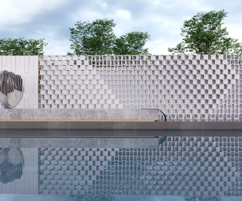 Modern Landscape Wall-ID:322830928