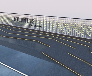 Modern Landscape Wall-ID:754651076