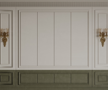 French Style TV Wall-ID:678283934