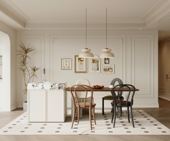 French Style Dining Room-ID:490204104
