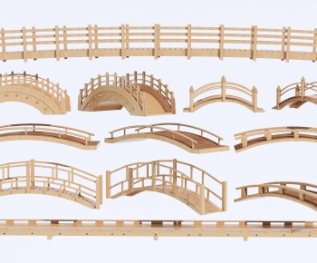 New Chinese Style Bridge-ID:305362944