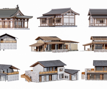 New Chinese Style Residential Building-ID:643121968