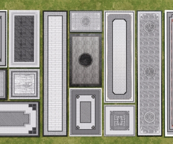 New Chinese Style Garden-ID:104129341