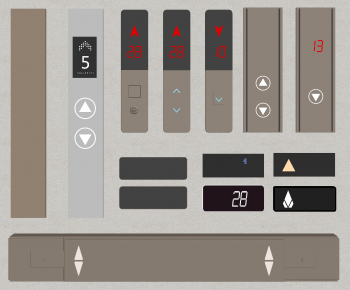 Modern Switch Panel-ID:405822049