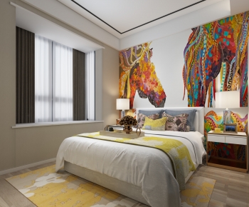 Modern Bedroom-ID:554625038