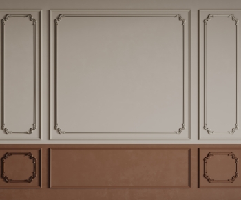 French Style TV Wall-ID:142781978