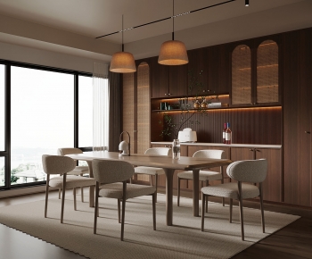 Modern Dining Room-ID:276941066