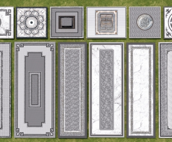 New Chinese Style Garden-ID:327788117