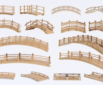 New Chinese Style Bridge-ID:986773019