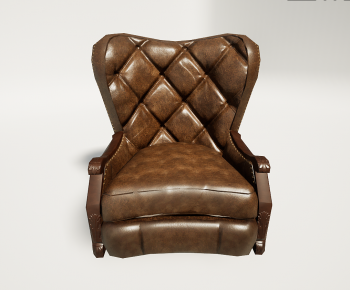 American Style Single Sofa-ID:632040532