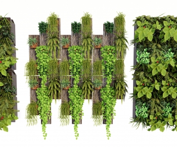 Modern Plant Wall-ID:170629024