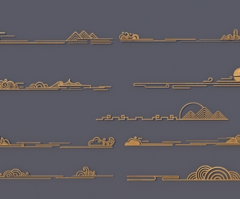 New Chinese Style Wall Decoration-ID:975440988