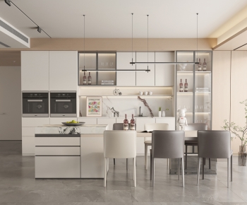 Modern Dining Room-ID:424721962