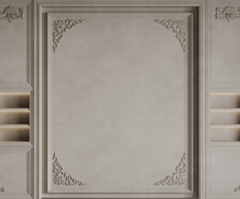 French Style TV Wall-ID:477370023