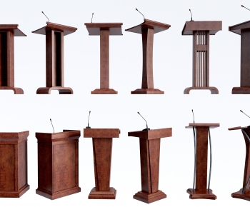 Modern Rostrum/Lecture Table-ID:840818886