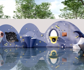 Modern Landscape Wall-ID:540913111