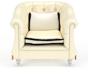 American Style Single Sofa-ID:924841889
