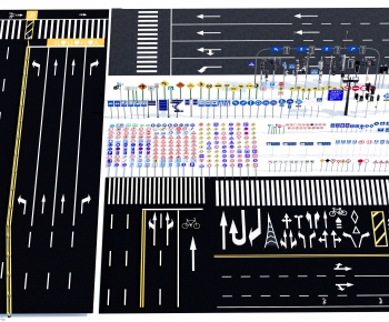 Modern Road Facilities-ID:639709006