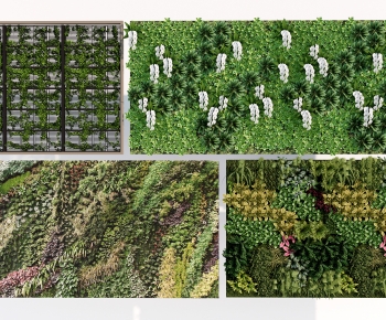 Modern Plant Wall-ID:880580903