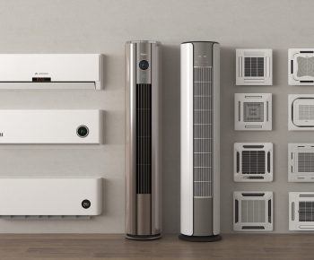 Modern Air Conditioner-ID:354296921