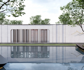 Modern Landscape Wall-ID:946157937