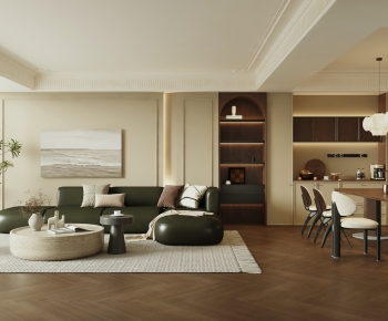 French Style A Living Room-ID:479393015