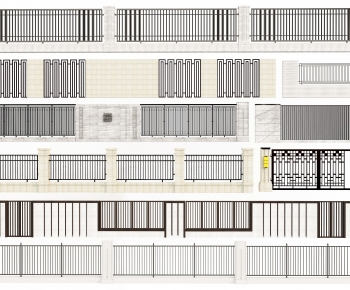 Modern Fence-ID:568908933