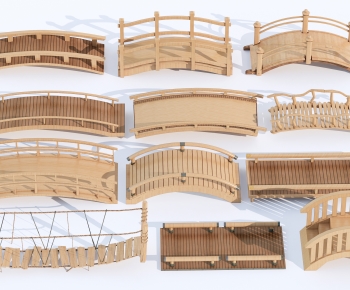 New Chinese Style Bridge-ID:798850172