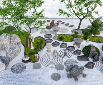 New Chinese Style Garden-ID:192747129