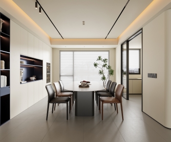 Modern Dining Room-ID:562004095