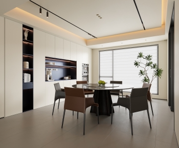 Modern Dining Room-ID:713087085