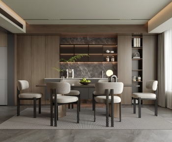 Modern Dining Room-ID:766932966