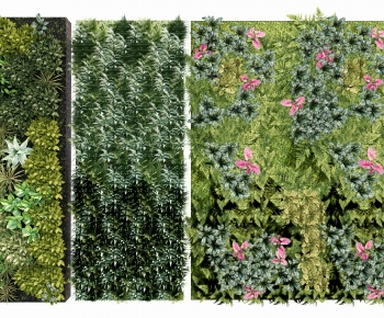 Modern Plant Wall-ID:772764926