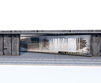 New Chinese Style Gate-ID:853035934