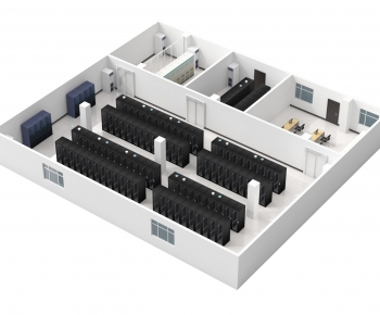 Modern The Computer Room-ID:176079996