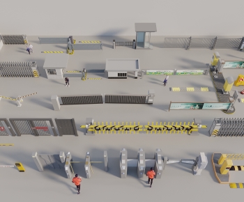 Modern Public Equipment-ID:496440897