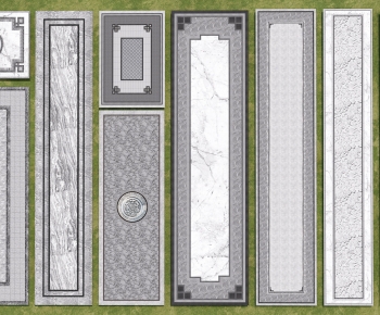 New Chinese Style Garden-ID:503763918