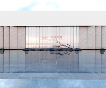 Modern Landscape Wall-ID:226315985