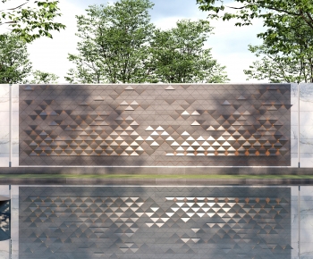 Modern Landscape Wall-ID:758073099