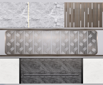 Modern Landscape Wall-ID:882998945