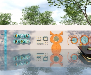 Modern Landscape Wall-ID:241976022