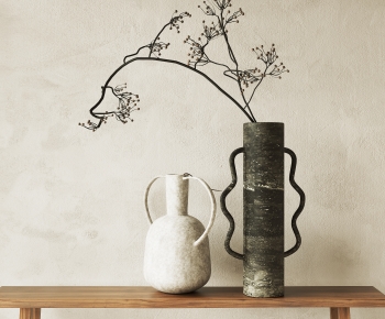 Wabi-sabi Style Dried Branch-ID:423202047