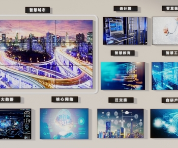 Modern Computer/Computer Screen-ID:161684049