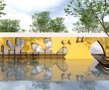 Modern Landscape Wall-ID:880162003