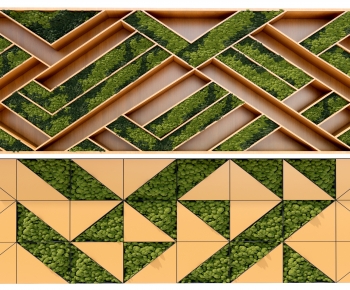 Modern Plant Wall-ID:665338042