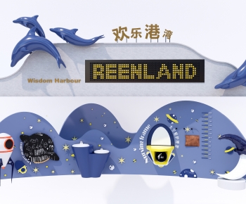 Modern Landscape Wall-ID:471616987